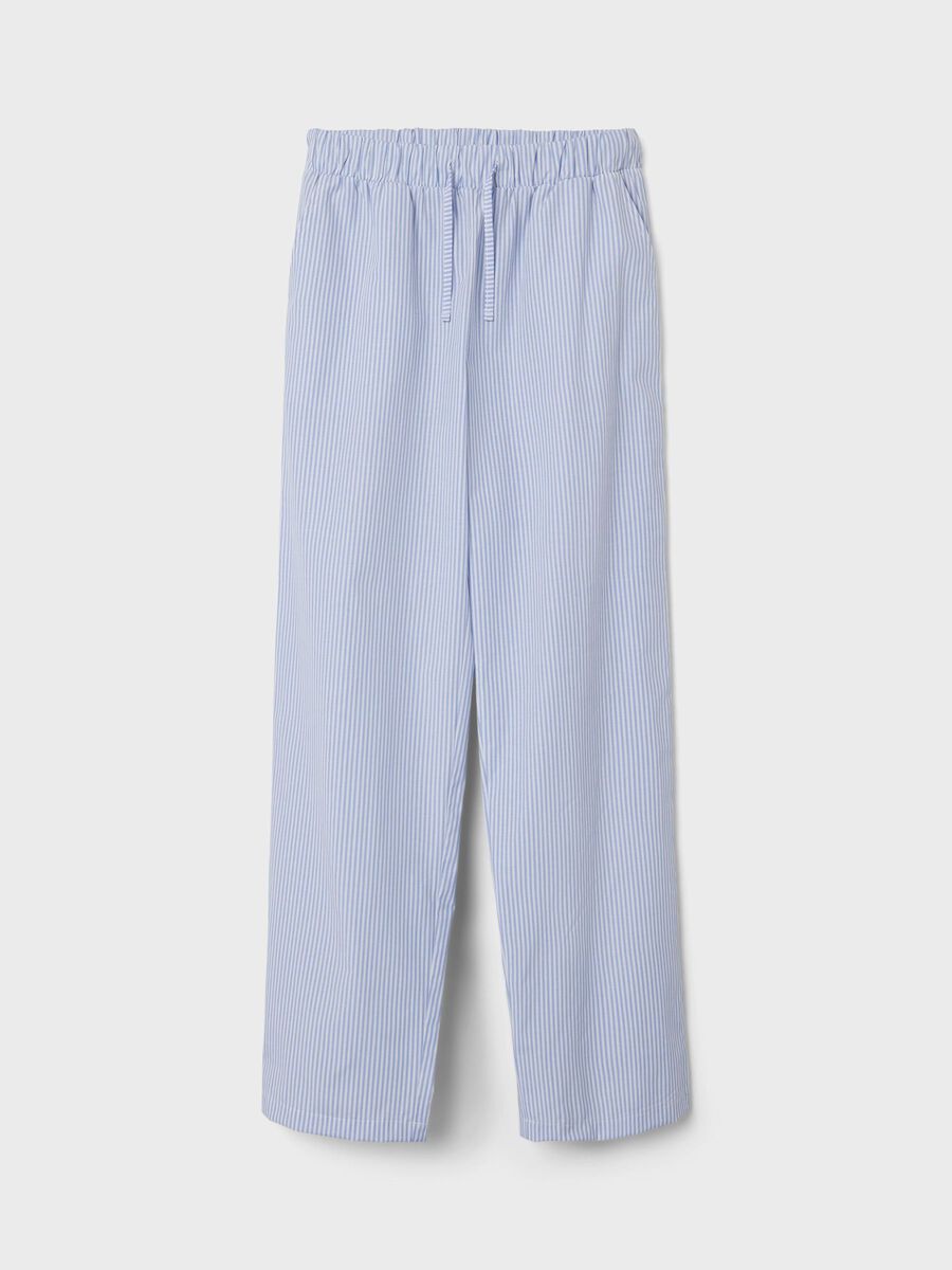 Carousel image - GESTREIFTE HOSE, Vista Blue | 1
