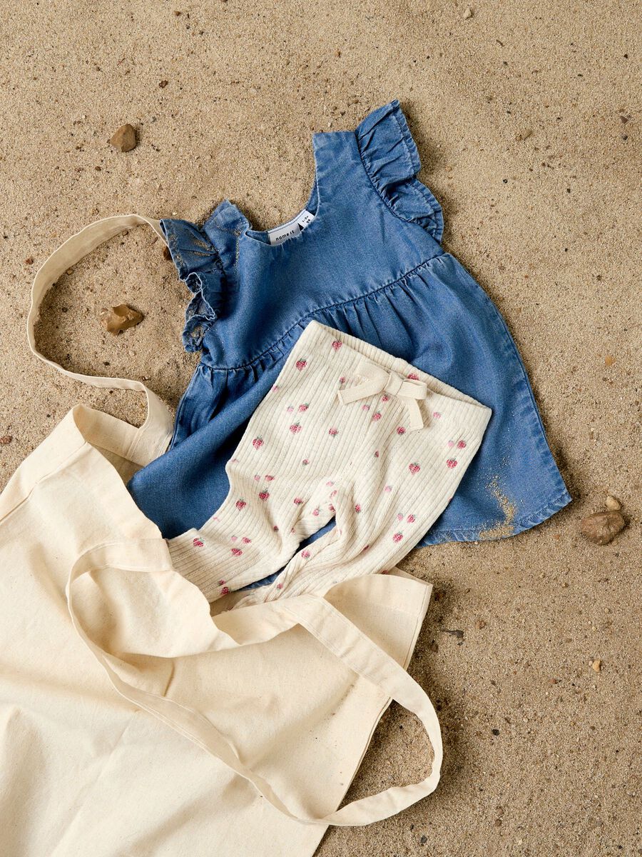 Product carousel image - C&Ocirc;TEL&Eacute; LEGGINGS, Peyote Melange | 2