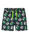 Name it MINECRAFT SWIM SHORTS, Black, highres - 13214028_Black_001.jpg