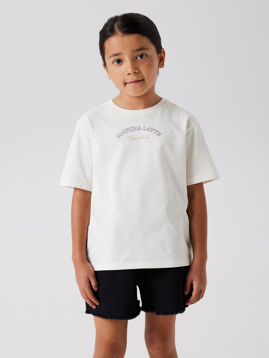 name it ORGANIC COTTON T-SHIRT, Cloud Dancer, highres - 13250782_CloudDancer_007.jpg