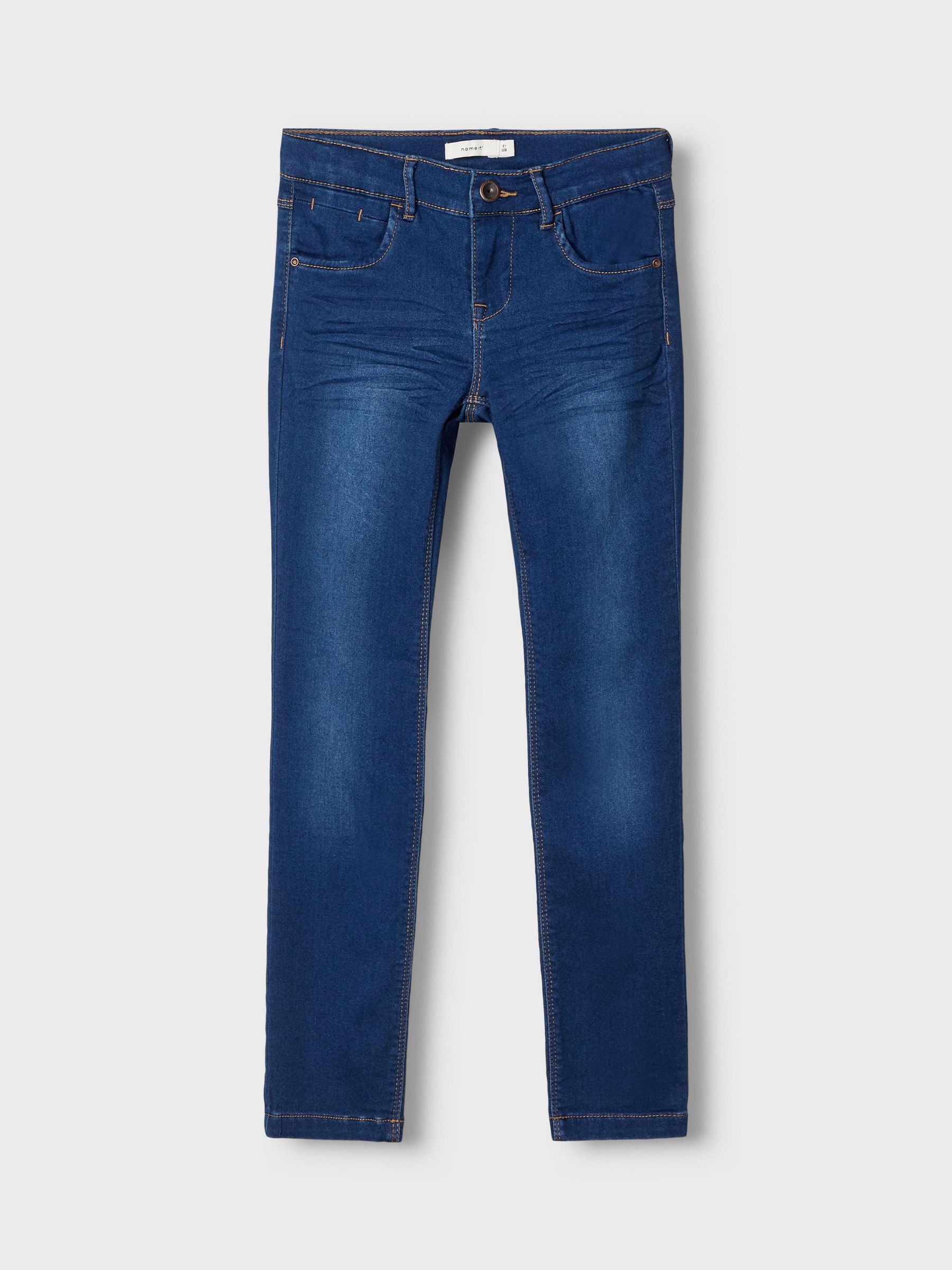 POWER STRETCH SWEAT DENIM SLIM FIT JEANS (Blue) da name it kids | Name it®