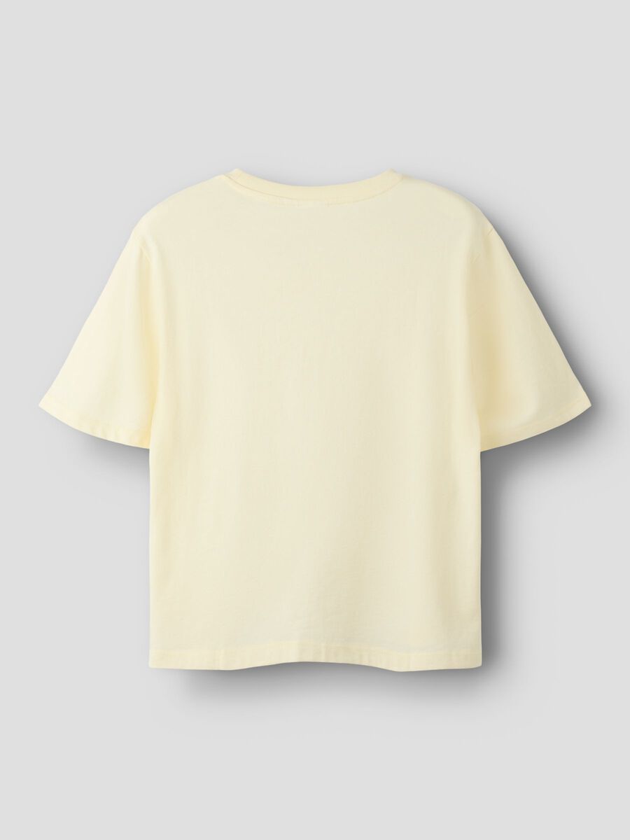 Product carousel image 2 REGULAR FIT T-SHIRT, Lemon Icing