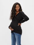 Mama.licious KNITTED MATERNITY-PULLOVER TOP, Black, highres - 20013945_Black_003.jpg