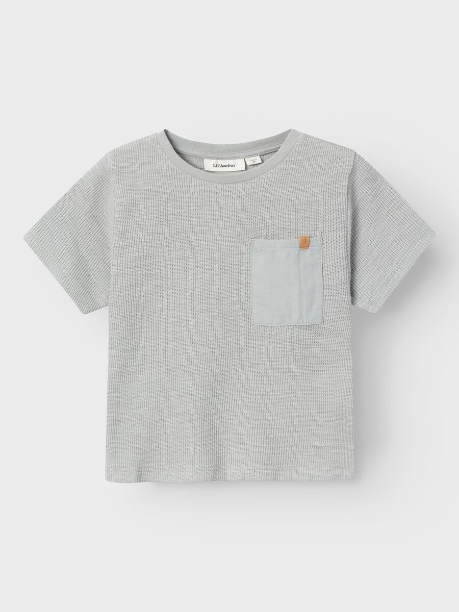 name it LOOSE FIT T-SHIRT, Limestone, highres - 13230769_Limestone_003.jpg