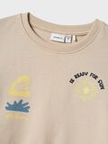name it ORGANIC COTTON SWEATSHIRT, Peyote, highres - 13244241_Peyote_005.jpg