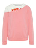 Name it BRODERT SWEATSHIRT, Geranium Pink, highres - 13161304_GeraniumPink_001.jpg