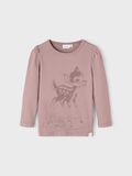 Name it DISNEY BAMBI PITKÄHIHAINEN TOPPI, Pale Mauve, highres - 13201540_PaleMauve_003.jpg