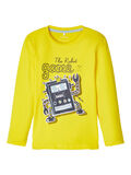 Name it T-SHIRT  Z DŁUGIM RĘKAWEM, Empire Yellow, highres - 13173319_EmpireYellow_001.jpg