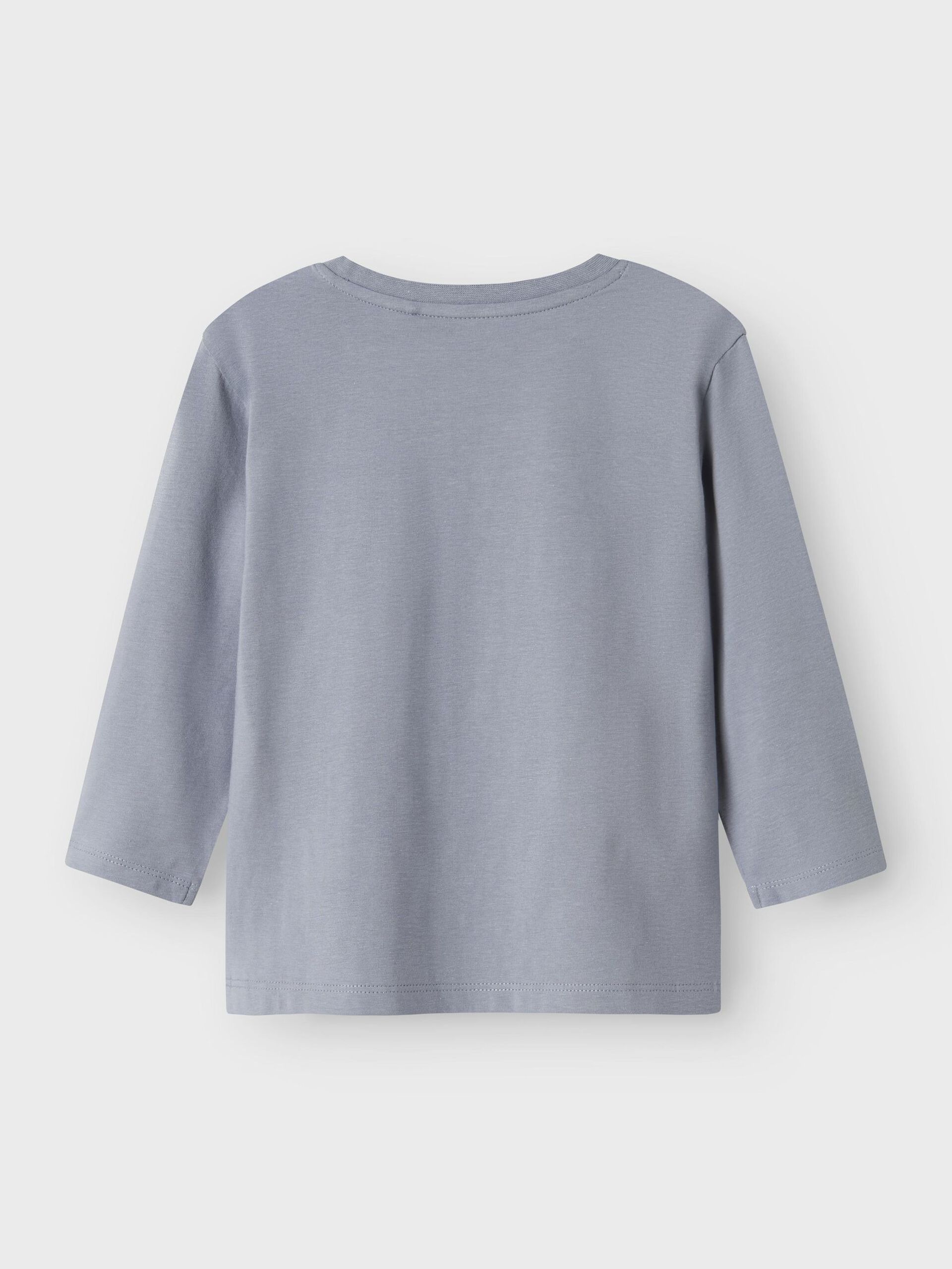 Carousel image - BLUEY LONG SLEEVED TOP, Tradewinds | 3
