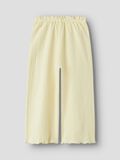 Product image thumbnail - SZEROKA NOGAWKA SPODNIE, Pear Sorbet | 2