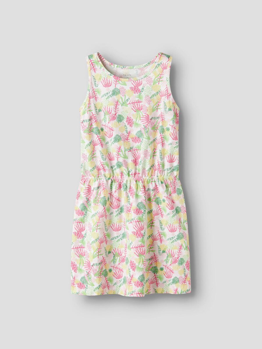 name it PRINTED DRESS, Bright White, highres - 13230097_BrightWhite_1203351_003.jpg