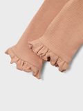 Product image thumbnail - SLIM FIT LEGGINGS, Mahogany Rose | 5