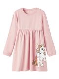 Name it MY LITTLE PONY LONG SLEEVED DRESS, Pale Mauve, highres - 13193918_PaleMauve_001.jpg