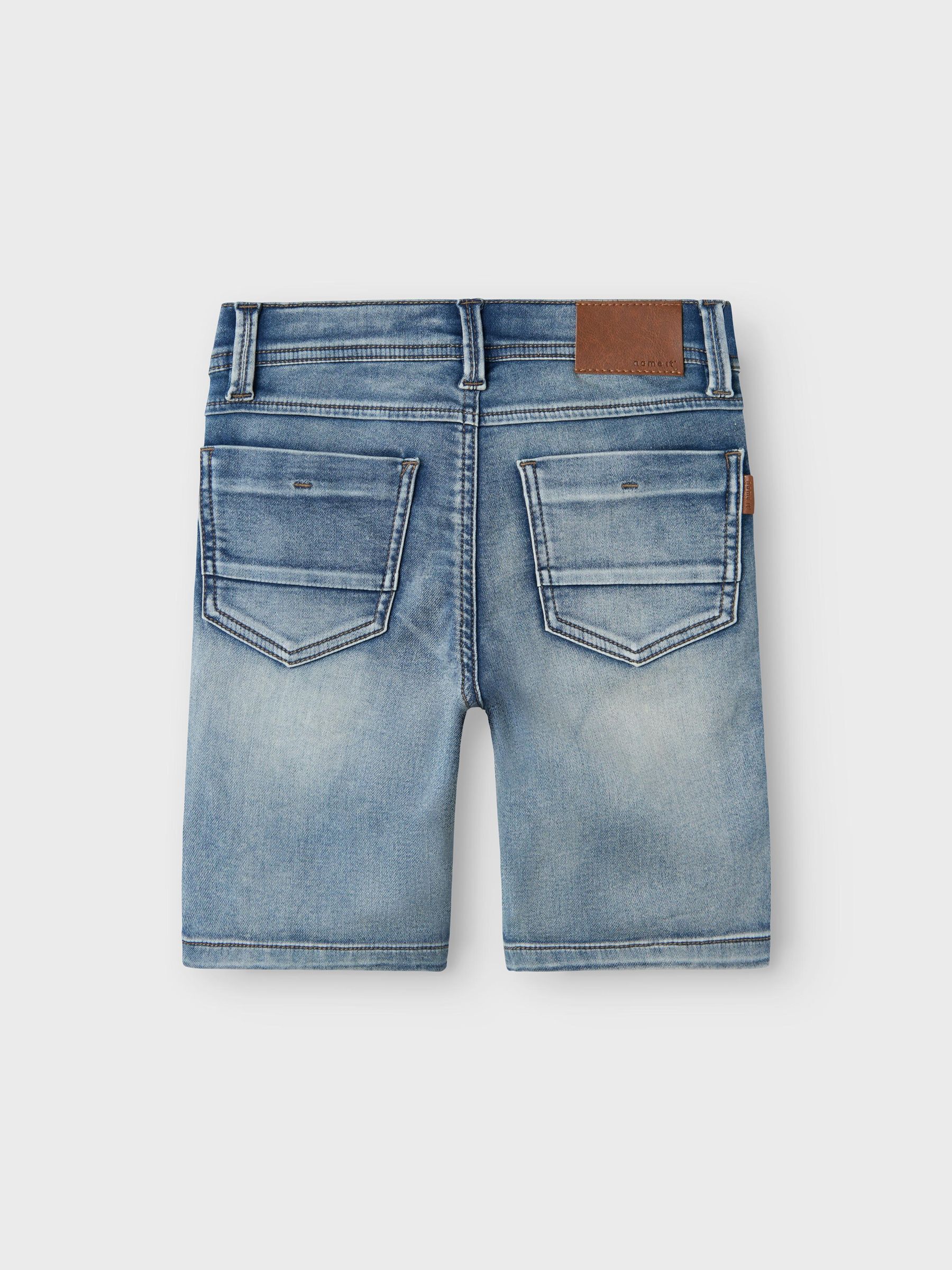 SLIM FIT DENIM SHORTS Boys Blue NAME IT Ireland