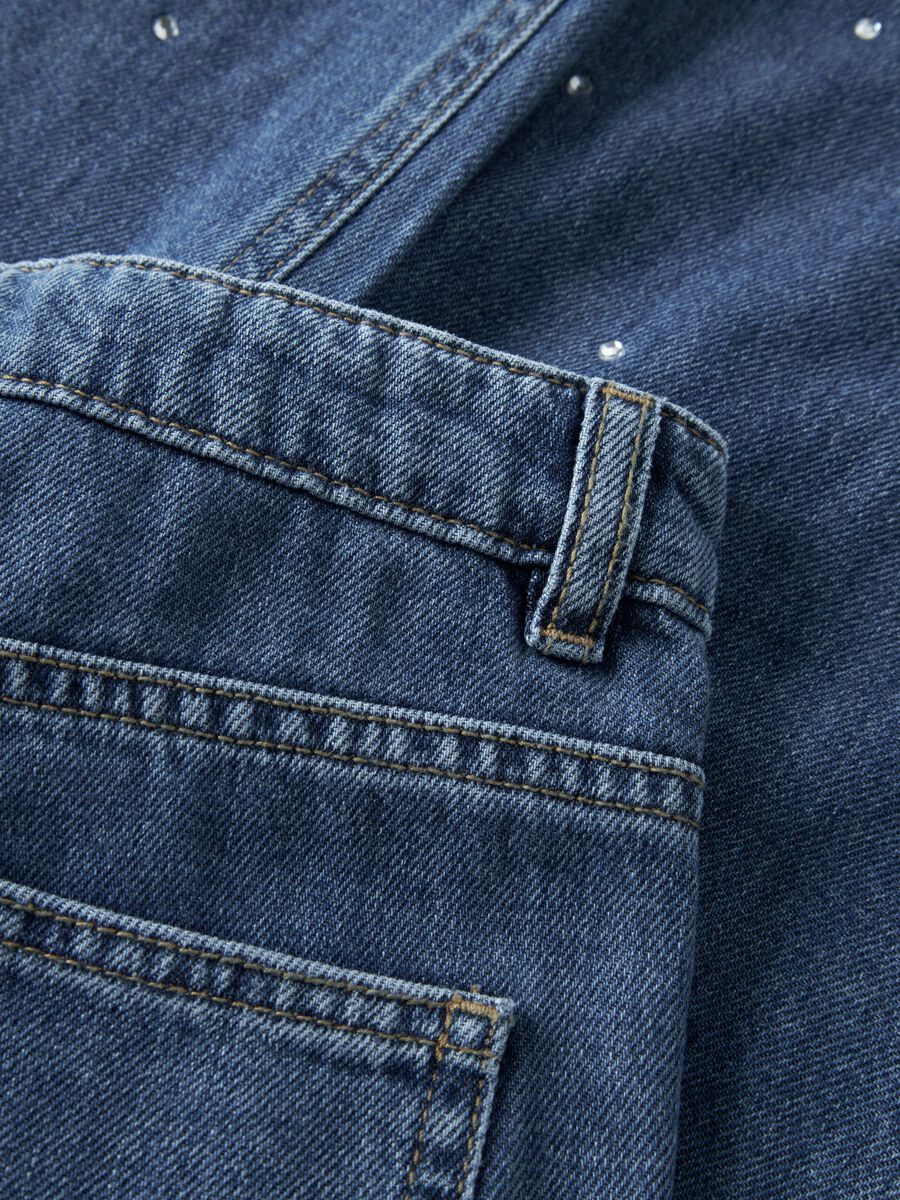 Carousel image - STRAIGHT LEG JEANS, Faded Denim | 4