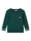 Name it LONG SLEEVED KNITTED PULLOVER, Sea Moss, highres - 13209494_SeaMoss_001.jpg