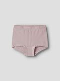 Product image thumbnail - 3 PACK ORGANIC COTTON HIPSTER, Violet Ice | 4