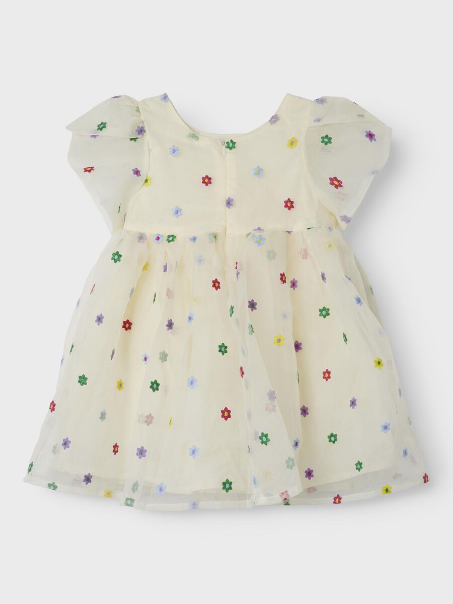name it SHORTSLEEVED DRESS, Oatmeal, highres - 13243818_Oatmeal_002.jpg