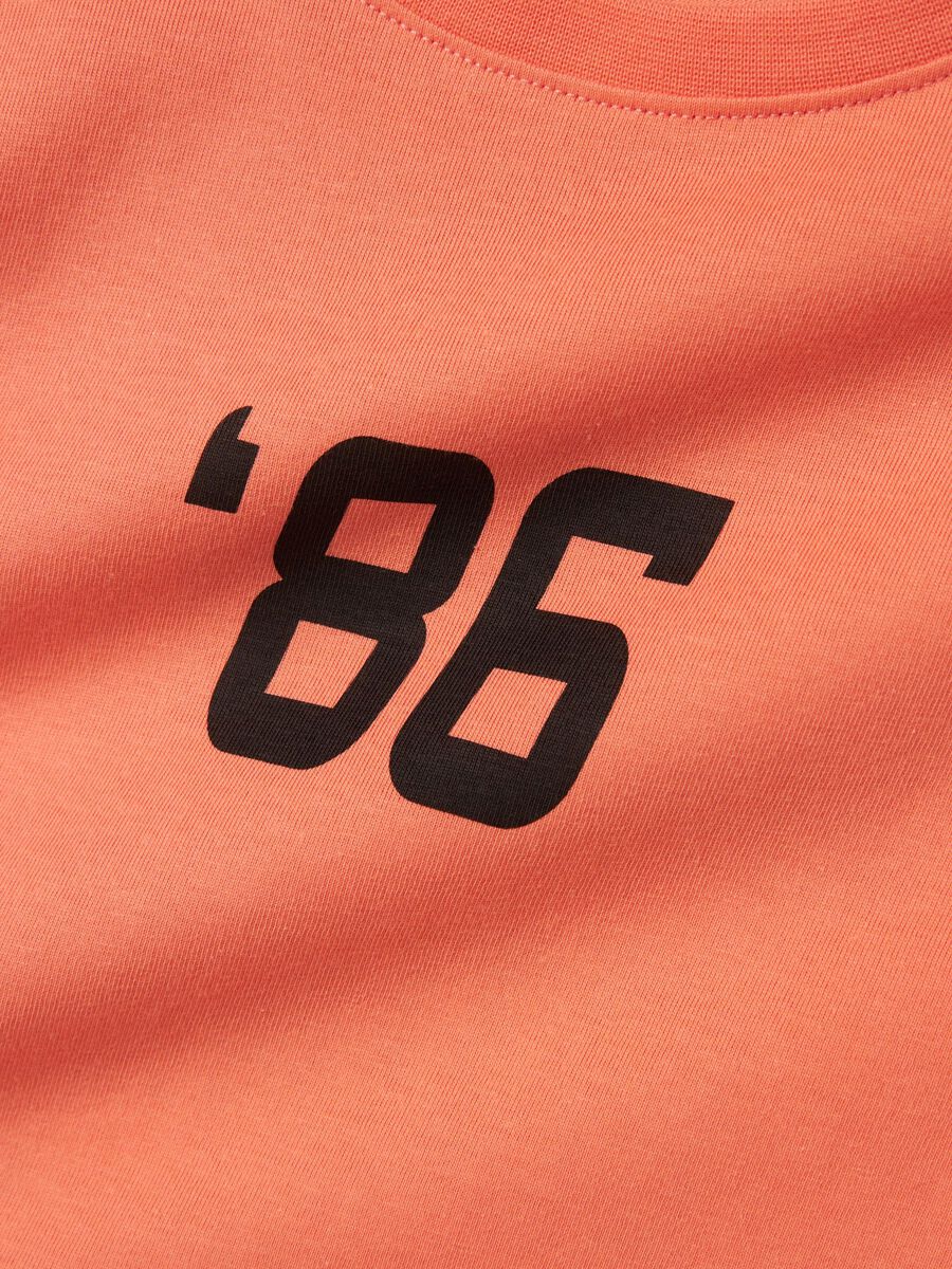 Carousel image - REGULAR FIT T-SHIRT, Fusion Coral | 1