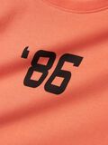 Product image thumbnail - REGULAR FIT T-SHIRT, Fusion Coral | 1