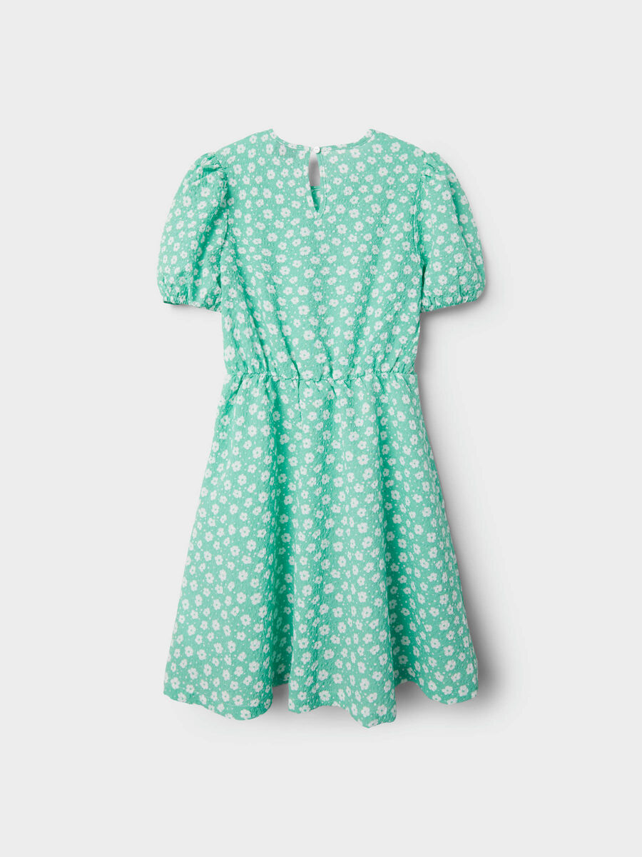 Carousel image - OUT SHORT SLEEVED DRESS, Neptune Green | 3