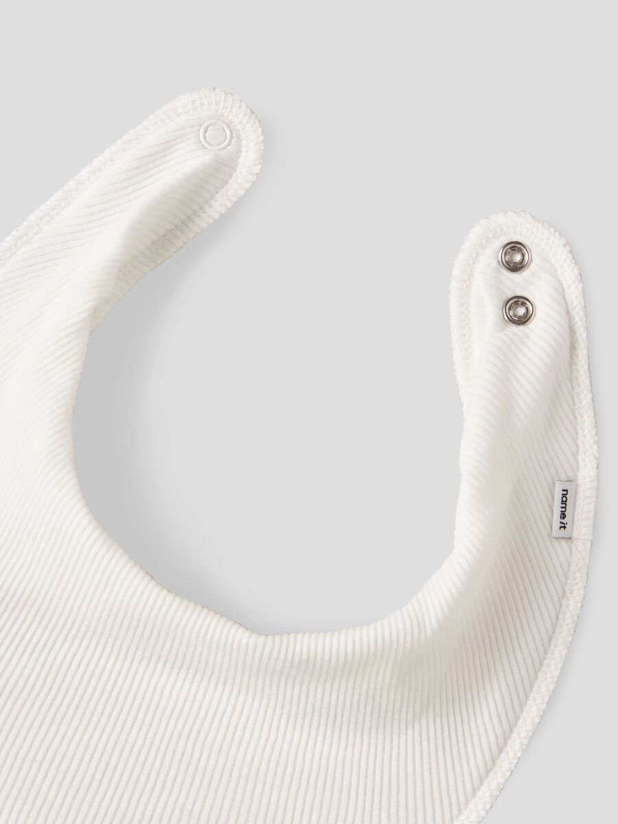 Product carousel image - LOT DE 3 BAVOIR CARRÉ, Cloud Dancer | 2