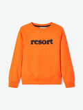Name it COTTON SWEATSHIRT, Vibrant Orange, highres - 13177980_VibrantOrange_003.jpg
