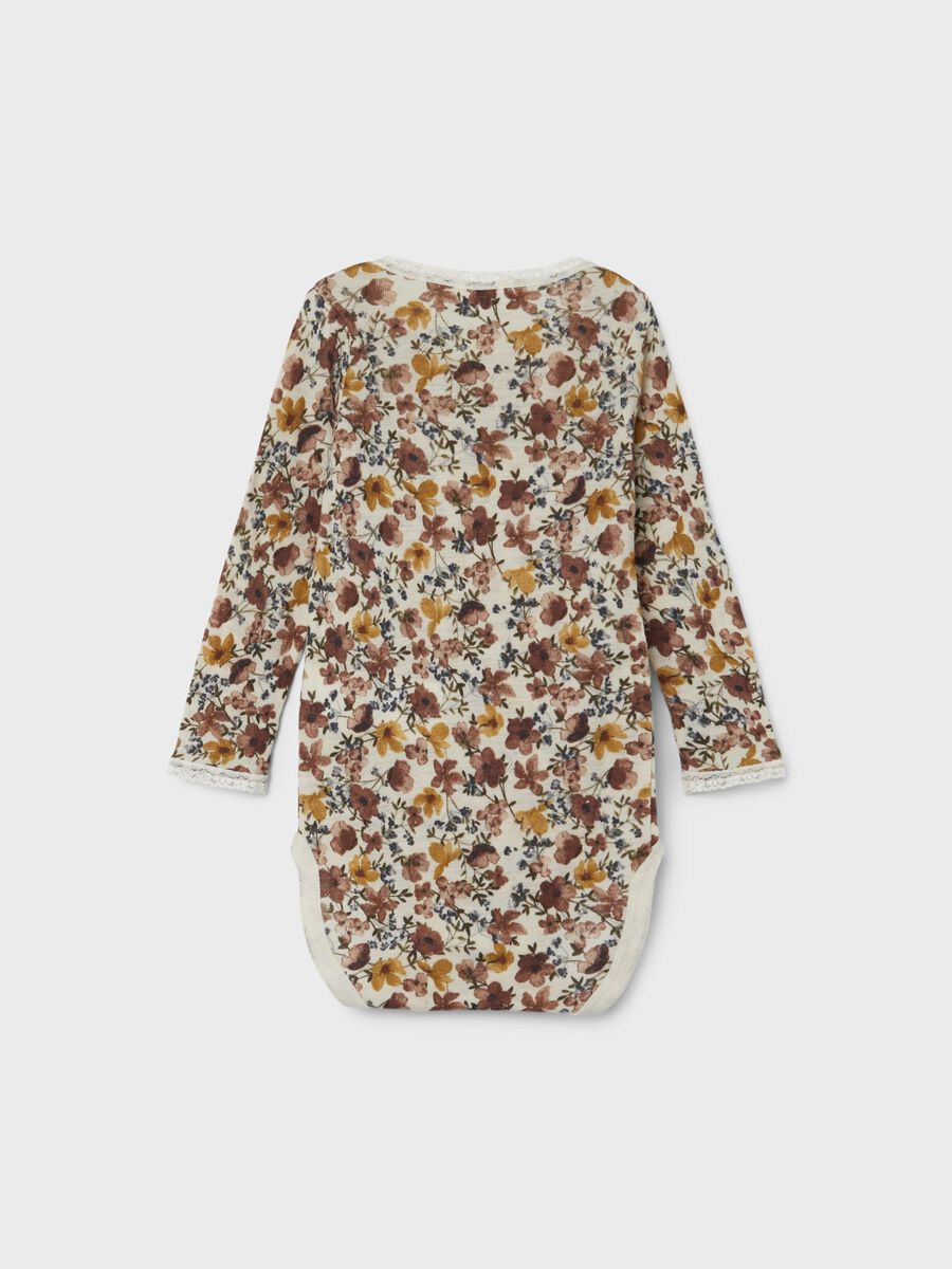 Carousel image - MERINO WOLLE STRAMPLER, Turtledove | 2