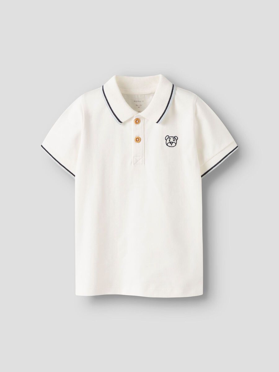name it ORGANIC COTTON POLO SHIRT, Cloud Dancer, highres - 13241058_CloudDancer_003.jpg