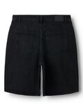 Product image thumbnail 1 LOOSE FIT JORTS DENIM SHORTS, Black Denim