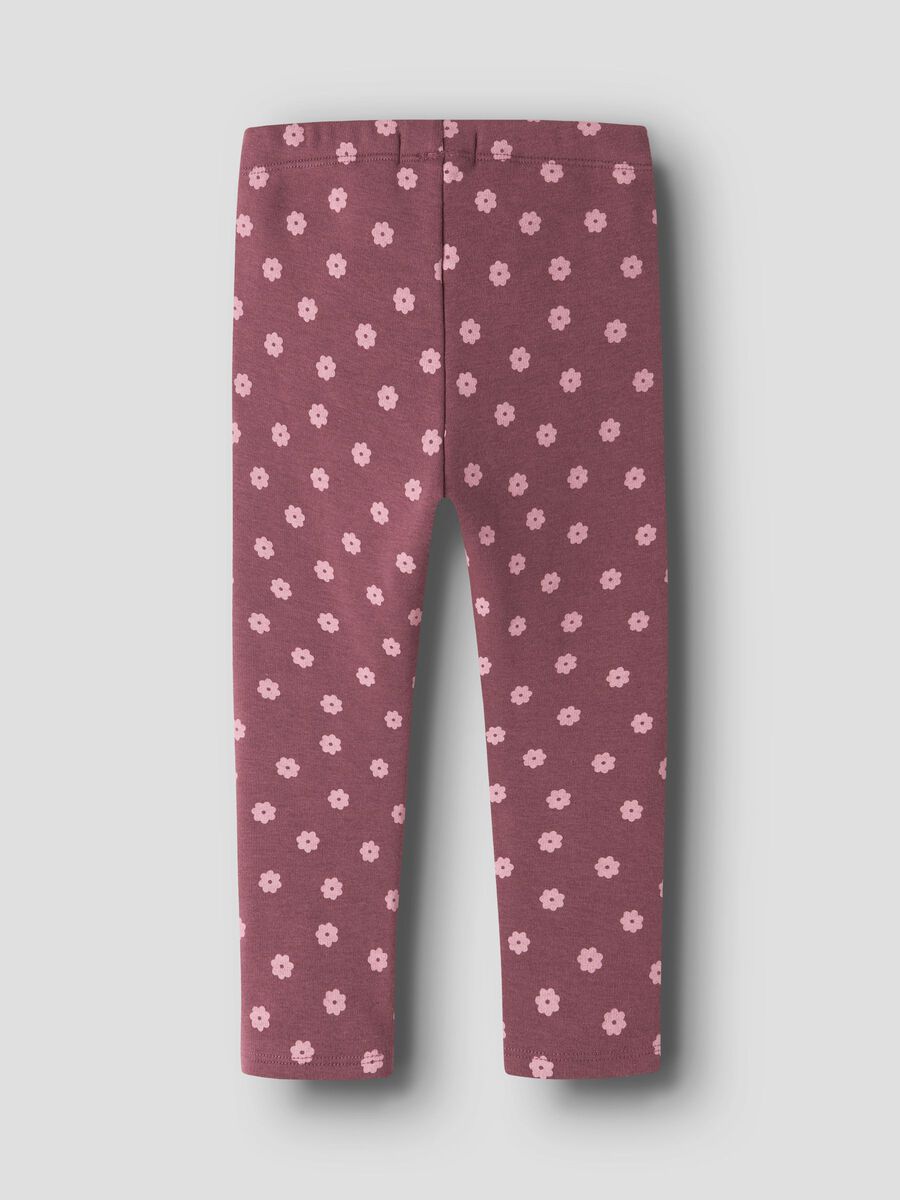 Carousel image 2 PRINTED LEGGINGS, Wild Ginger
