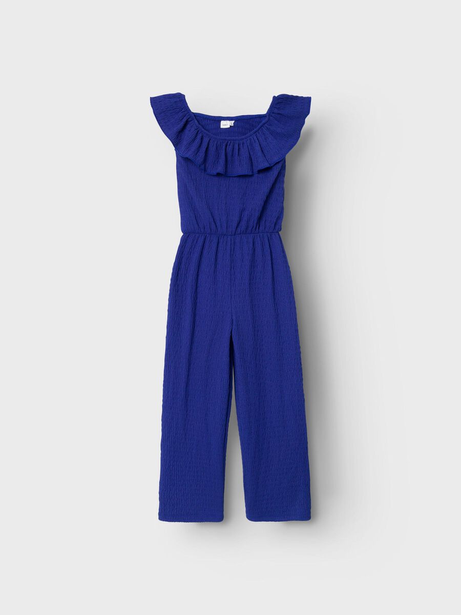Carousel image 1 ZONDER MOUWEN JUMPSUIT, Clematis Blue