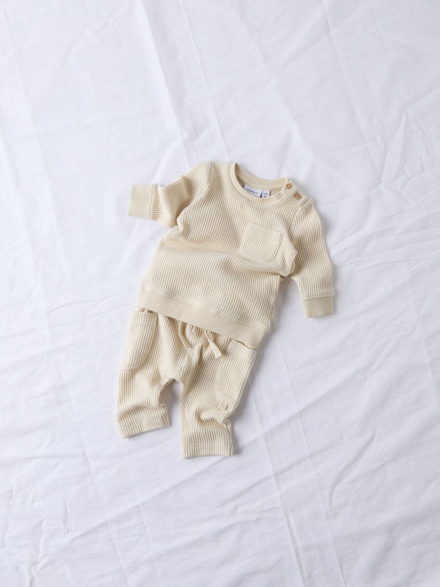 name it ORGANIC COTTON TROUSERS, Summer Sand, highres - 13241440_SummerSand_008.jpg