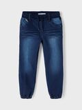 Name it BAGGY PASSFORM JEANS, Dark Blue Denim, highres - 13190670_DarkBlueDenim_003.jpg