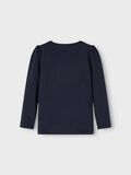 name it HESTEPRINT LANGÆRMET T-SHIRT, Dark Sapphire, highres - 13191879_DarkSapphire_002.jpg