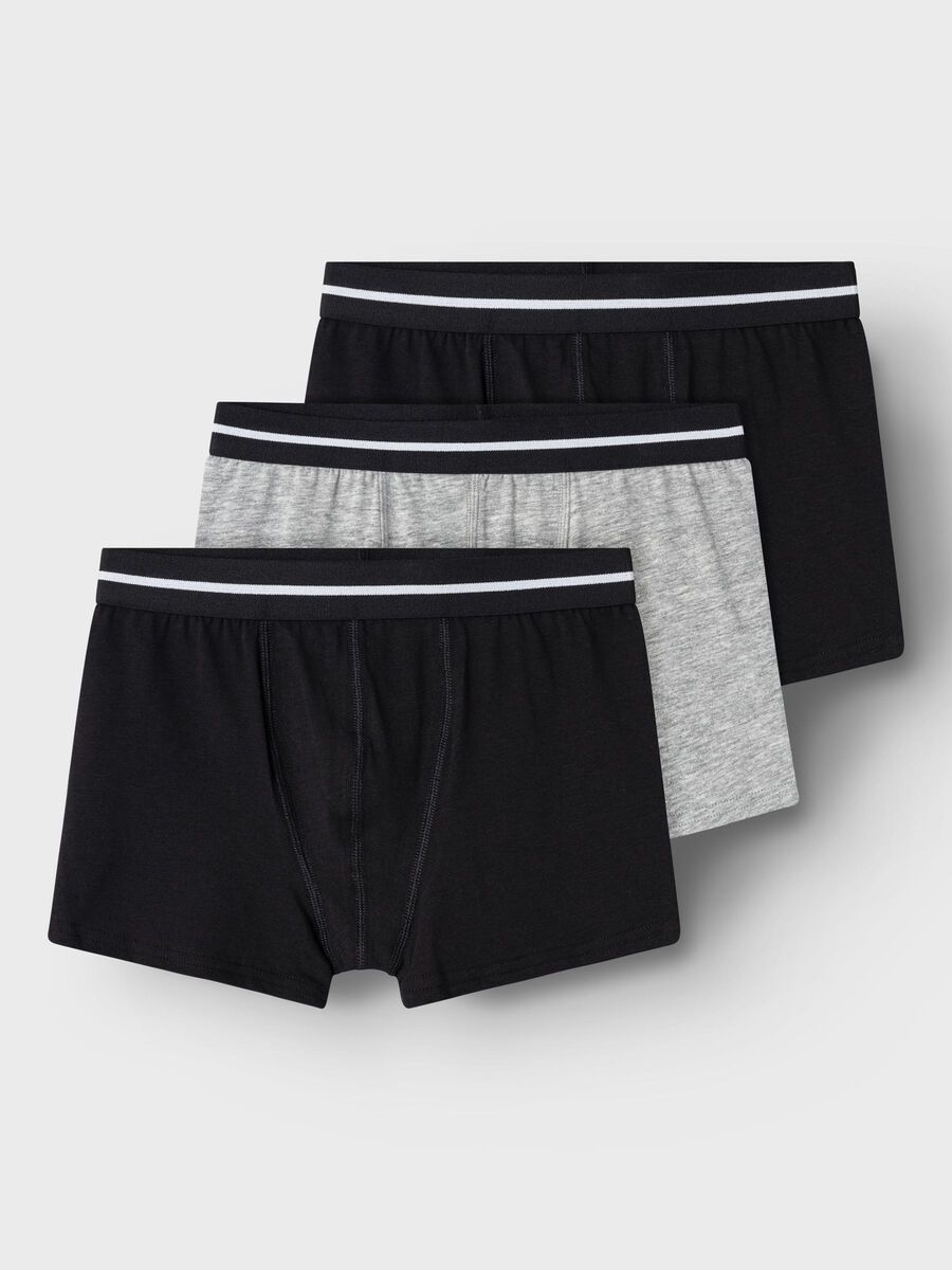 Name it BASIC 3-PACK BOXER SHORTS, Black, highres - 13208836_Black_1100789_003.jpg