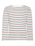 Name it STRIPED SLIM FIT LONG-SLEEVED T-SHIRT, Snow White, highres - 13166333_SnowWhite_001.jpg