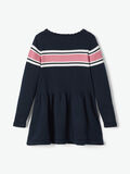 Name it STRIPED KNITTED DRESS, Dark Sapphire, highres - 13174096_DarkSapphire_745792_004.jpg