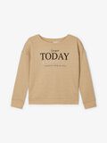 Name it PAILLETTES SWEAT-SHIRT, Brown Rice, highres - 13184357_BrownRice_003.jpg