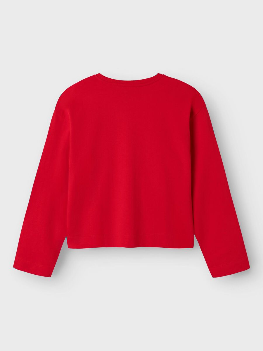 name it RELAXED FIT SWEATSHIRT, Chinese Red, highres - 13243833_ChineseRed_002.jpg