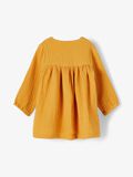 Name it BIO-BAUMWOLLE KNITTEREFFEKT KLEID, Spruce Yellow, highres - 13188454_SpruceYellow_004.jpg