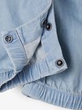 Product image thumbnail - DENIM OVERALLS, Light Blue Denim | 2