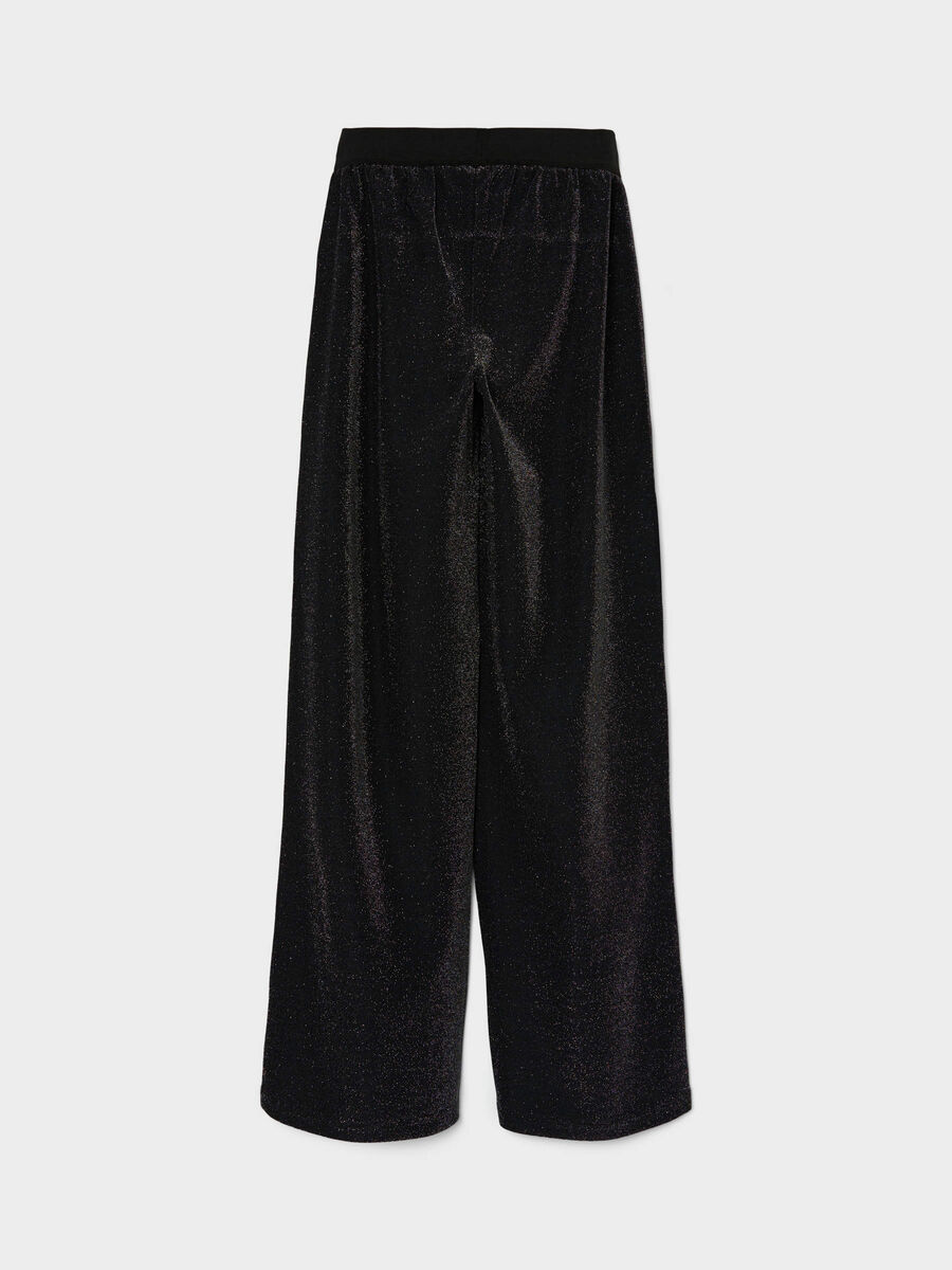 Name it WIDE LEG TROUSERS, Black, highres - 13216013_Black_002.jpg