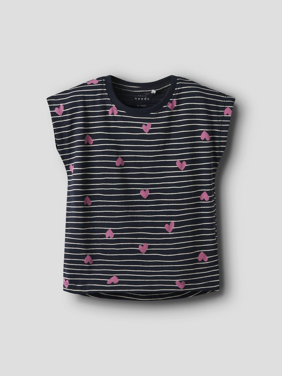 name it COUPE CLASSIQUE T-SHIRT, Dark Sapphire, highres - 13228169_DarkSapphire_1185938_003.jpg
