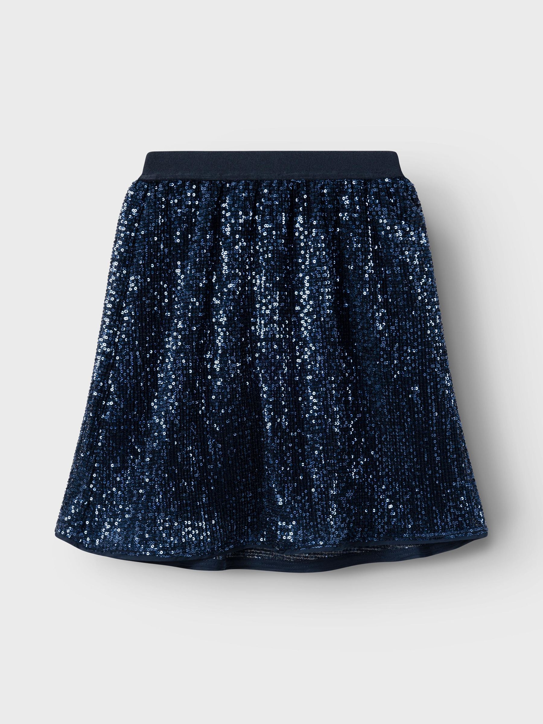 GLITTER SKIRT Girls Blue NAME IT UK