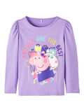 Name it PEPPA PIG LONG SLEEVED TOP, Sand Verbena, highres - 13215343_SandVerbena_001.jpg