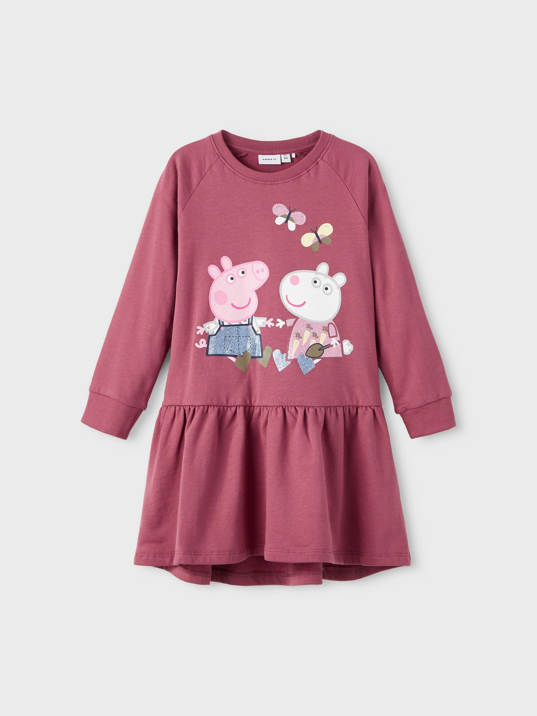 SWEAT PEPPA PIG ROBE Bambin Filles Violet NAME IT Suisse