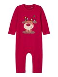Name it CHRISTMAS REINDEER PRINT ONE-PIECE SUIT, Jester Red, highres - 13183923_JesterRed_001.jpg