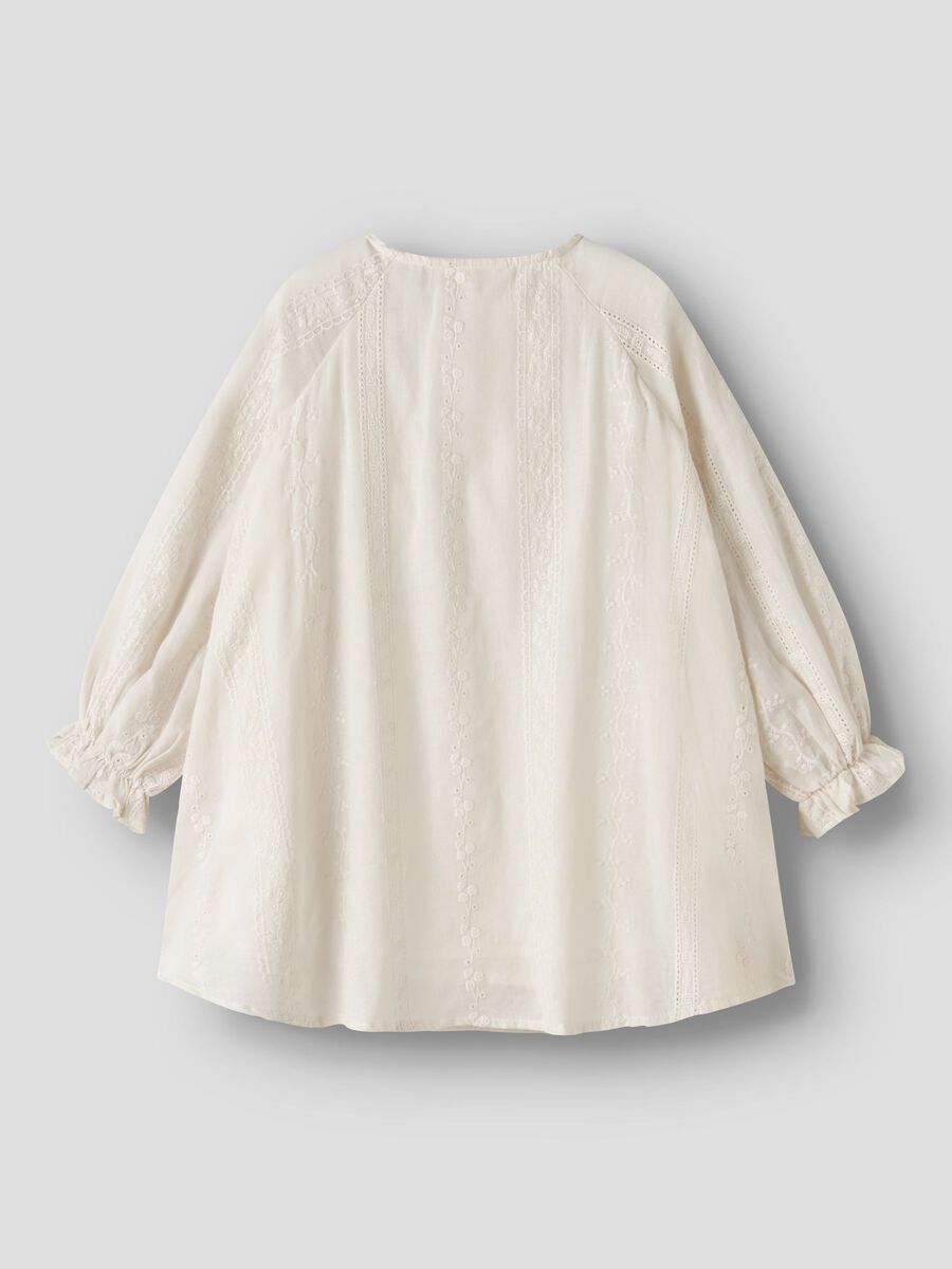 Carousel image 4 ORGANIC COTTON DRESS, Turtledove