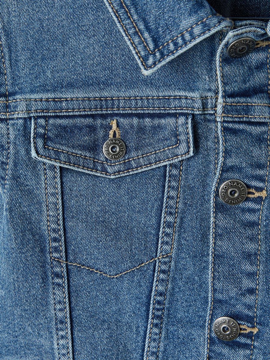 Name it KLASSISK OLAJAKKE, Medium Blue Denim, highres - 13214219_MediumBlueDenim_005.jpg